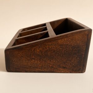 Wooden Desk Organizer