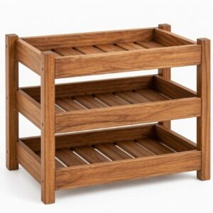 Wooden Storage Rack
