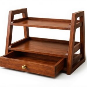 Wooden Desk Organizer