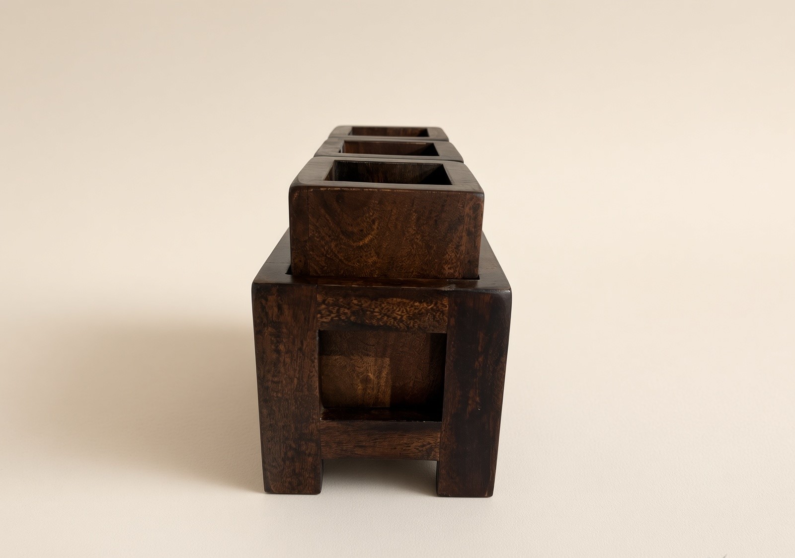 Wooden Desktop Caddy Organizer - Image 4