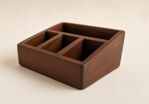 Wooden Desk Organizer