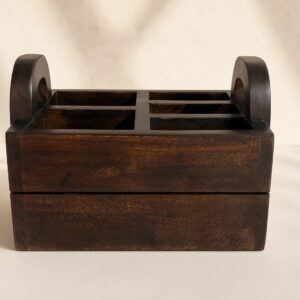 Wooden Ritual Caddy