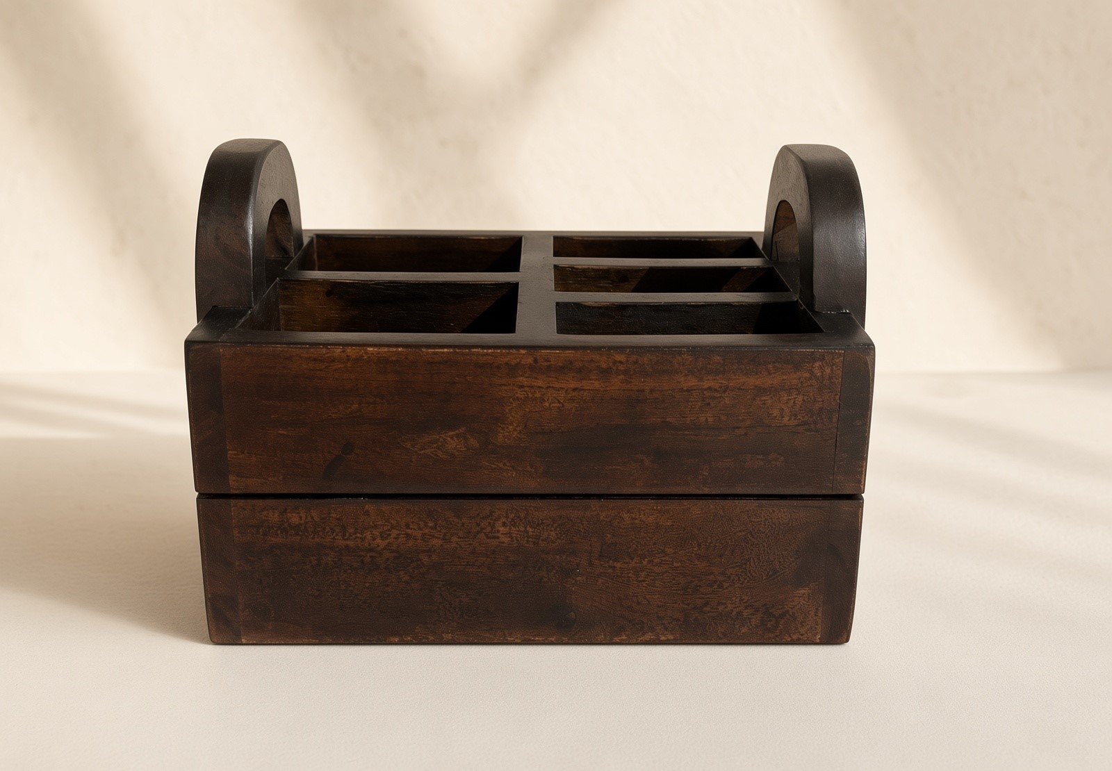 Wooden Ritual Caddy