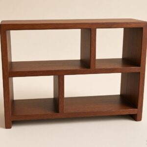 Wooden Personal Companion Shelf