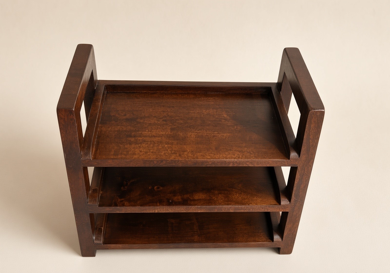 Wooden Desk Shelf Organizer - Image 5